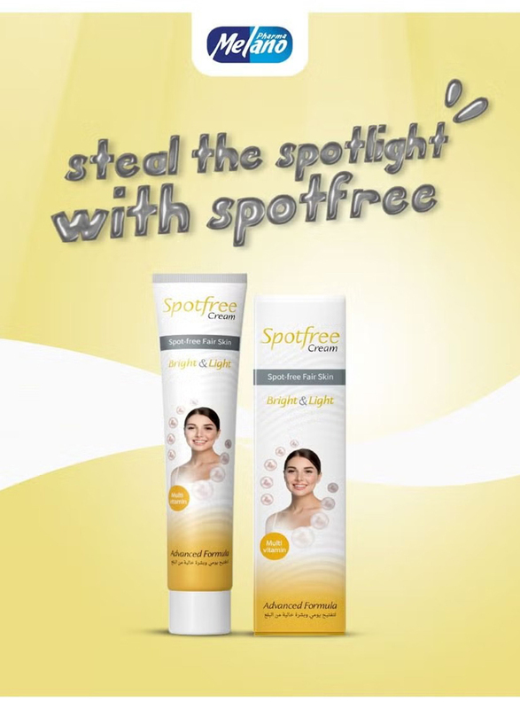 Melano Spot Free Cream and Soap, Set