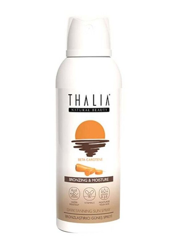 

Thalia Natural Beauty Bronzing & Moisture Dark Tanning Sun Spray, 200ml