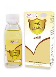 Kuwait Shop Castor Oil & Castor Shampoo for All Hair Types, 125ml, 450ml, 2 Piece