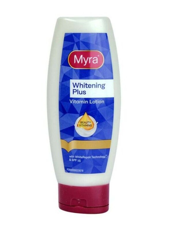 

Myra Whitening Plus Vitamin Lotion, 200ml