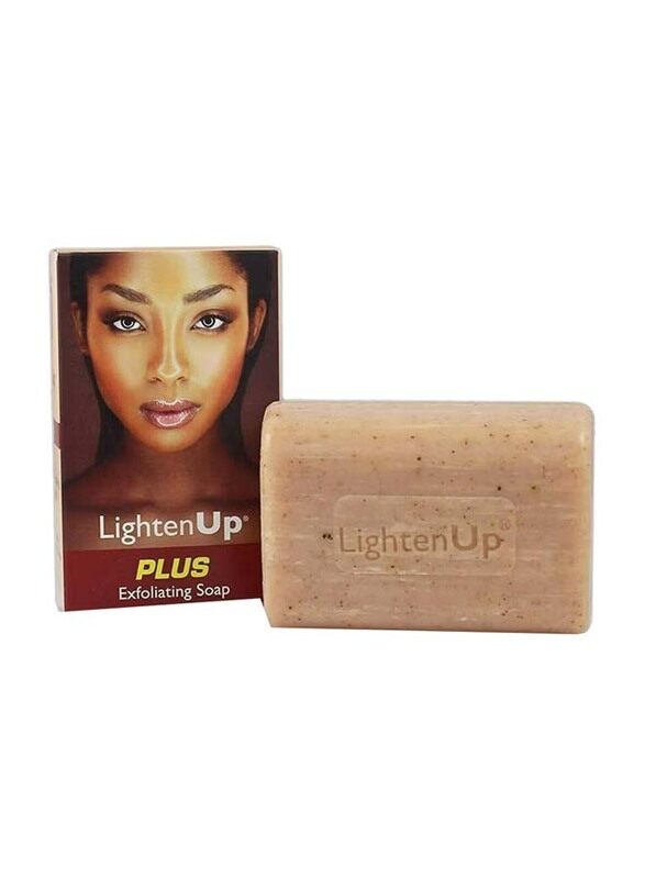 

Lighten Up Exfoliating Plus Soap for Dark Skin, 200gm