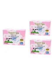 Yoko Yogurt Spa Milk Soap Bar, 90gm, 3 Pieces