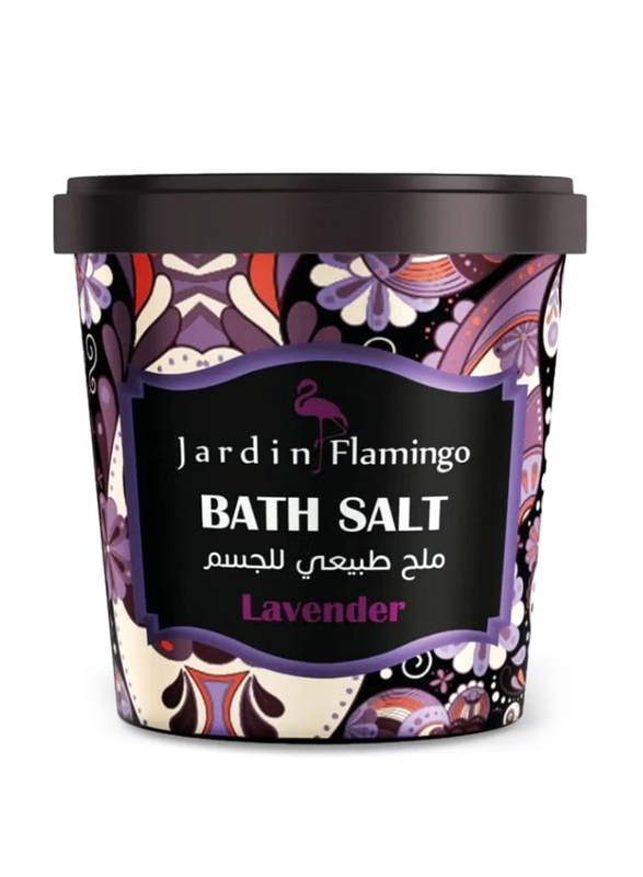 Jardin Flamingo Lavender Bath Salt