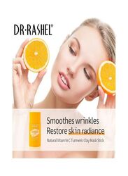 Dr. Rashel Vitamin C Turmeric Clay Stick Mask, 40gm