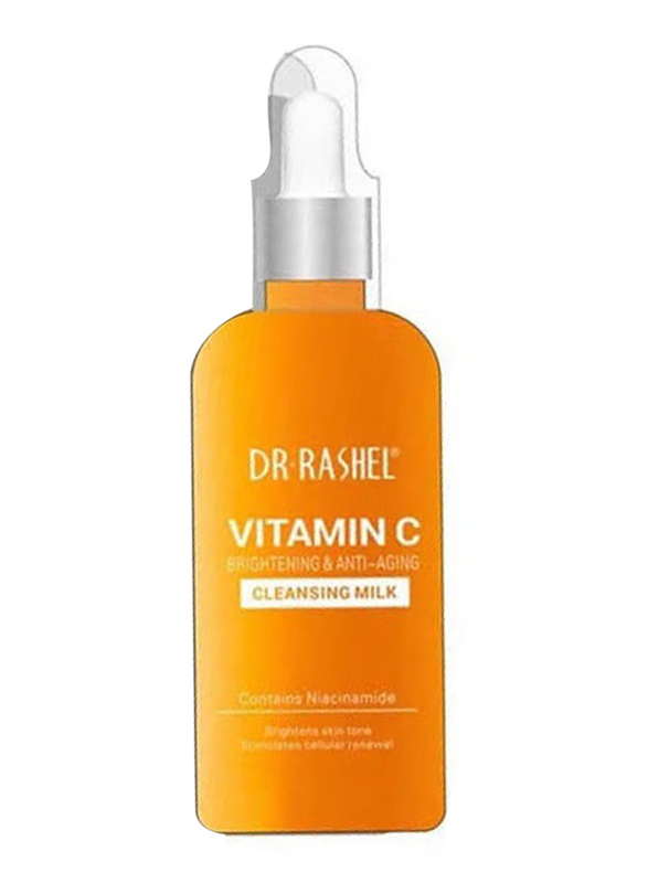 Dr. Rashel Vitamin C Brightening & Anti-Aging Cleansing Milk Makeup Remover, 100ml