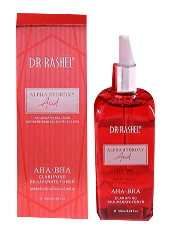 

Dr. Rashel Alpha Hydroxy Acid Aha-Bha Clarifying Rejuvenate Toner, 100ml