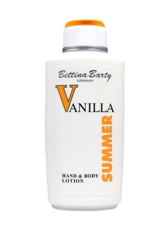 

Bettina Barty Vanilla Summer Hand Body Lotion, 500ml