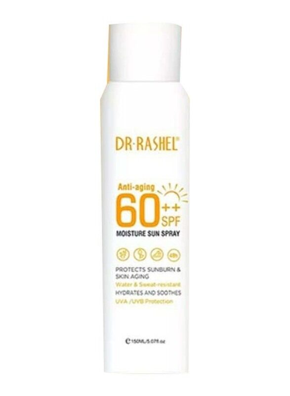 

Dr. Rashel Anti-Aging & Moisture SPF60 Sun Spray, 150ml