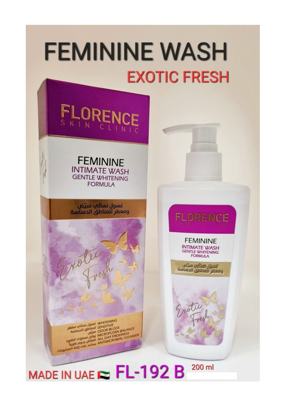 Florence Feminine Intimate Wash, 200ml