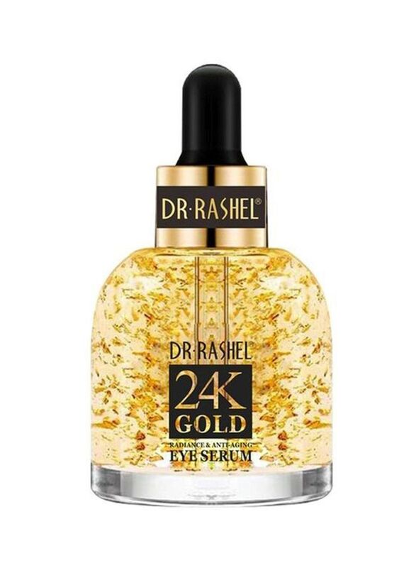 Dr Rashel 24K Gold Radiance And Anti-Aging Eye Serum, 30ml