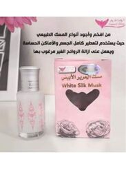 Kuwait Shop White Silk Musk 12gm Musk Unisex