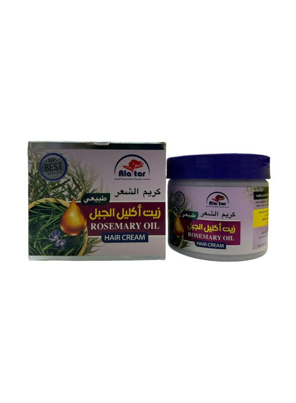 

Alattar Rosemary Oil Hair Mask for All Hair Types, 360ml