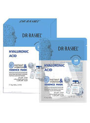 Dr Rashel Instant And Hyaluronic Essence Face Mask, 5 x 25g