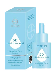 Estelin 5D Hyaluronic Acid Hydrating Face Serum, 30ml