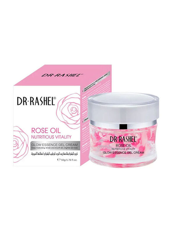 Dr. Rashel Rose Oil Nutritious Vitality Glow Essence Gel, 50gm