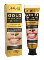 Dr Rashel Gold Whitening Toothpaste, 120gm