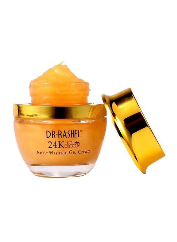 Dr. Rashel 24K Gold Collagen Anti-Wrinkle Gel Cream, 50ml