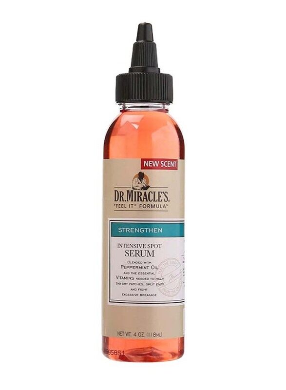 

Dr. Miracle's Intensive Spot Hair & Scalp Treatment Serum, 118ml