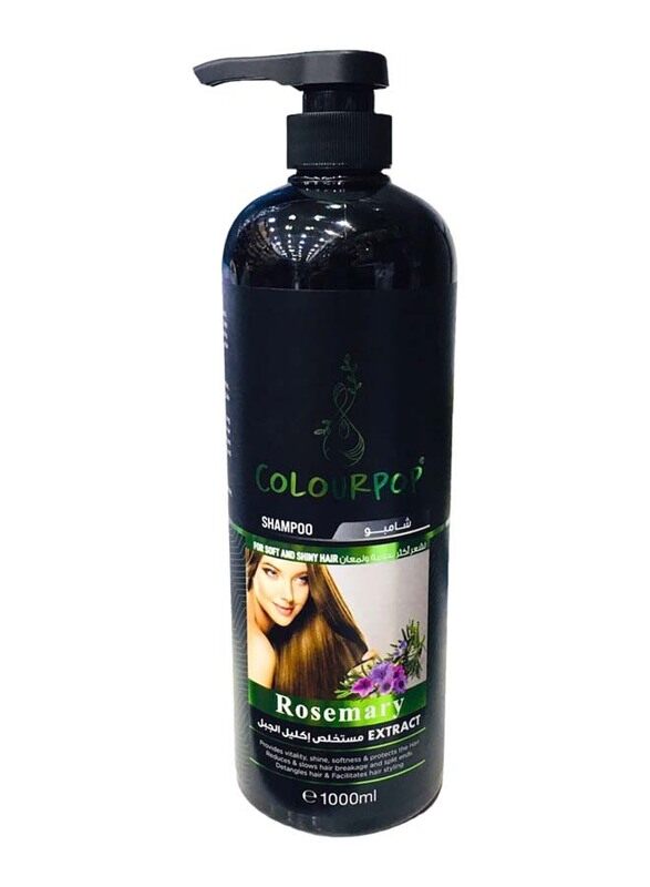 

ColourPop Rosemary Shampoo for All Hair Types, 1000ml