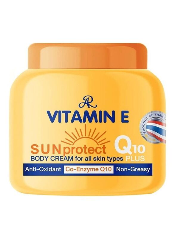 AR Vitamin E Sun Protect Q10 Plus Body Cream, 200g