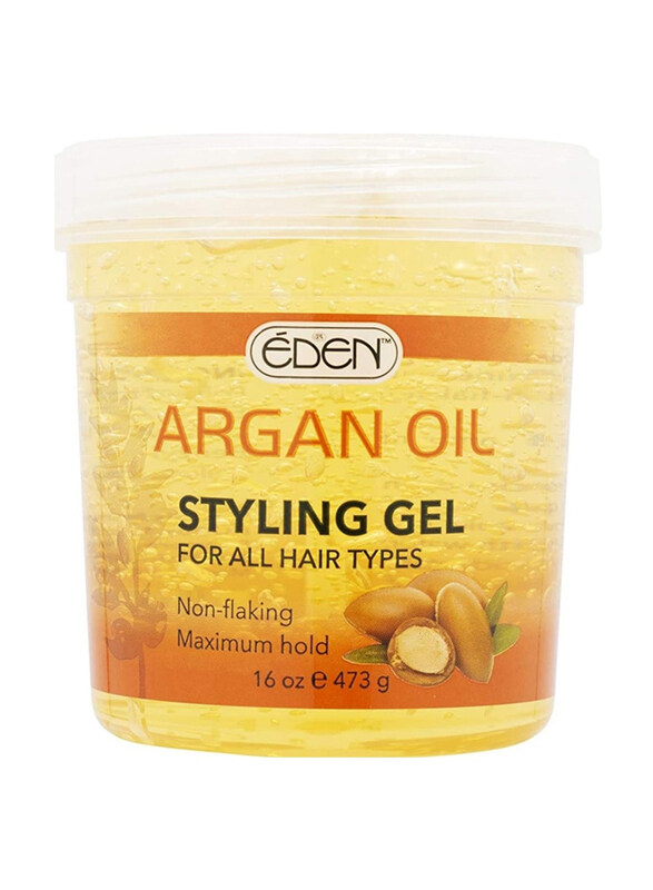 

Eden Eden Argan Styling Gel for All Hair Types, 473gm