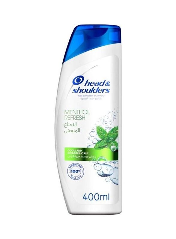 Head & Shoulders Menthol Refresh Anti-Dandruff Shampoo, 400ml