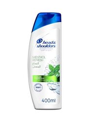 Head & Shoulders Menthol Refresh Anti-Dandruff Shampoo, 400ml