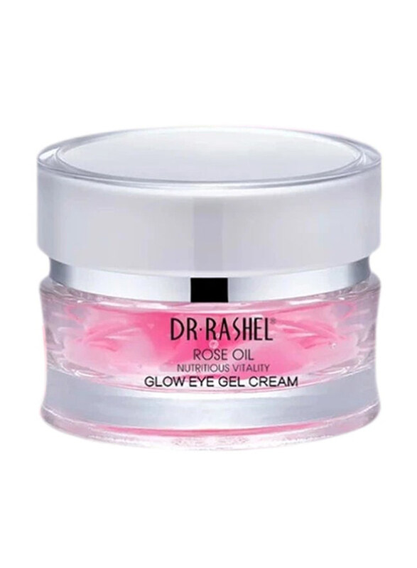 

Dr. Rashel Rose Oil Nutritious Vitality Glow Eye Gel Cream, 30 gm