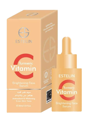 Estelin Vitamin C and Turmeric brightening face serum, 30ml