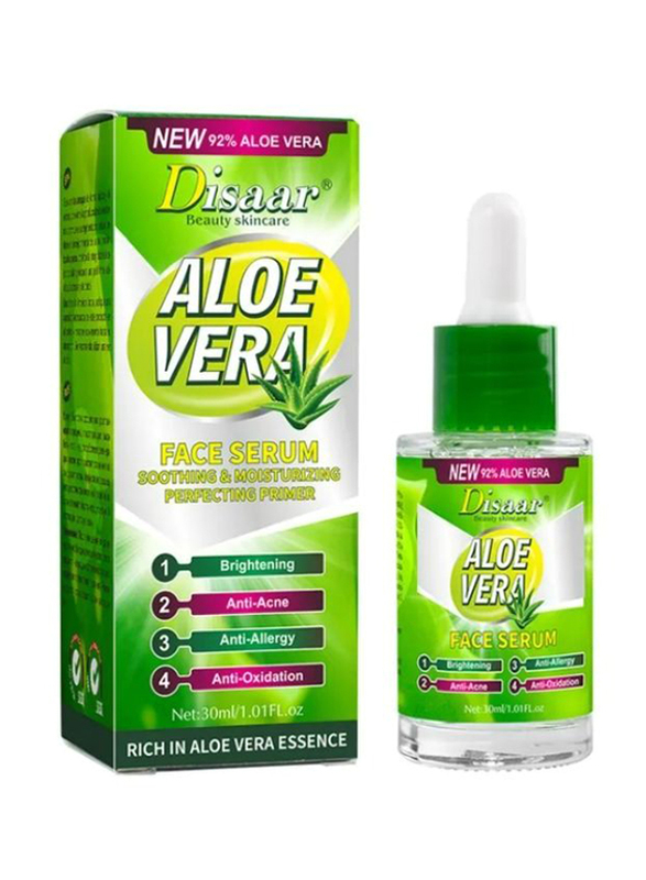 Disaar Aloe Vera Face Serum, 30ml