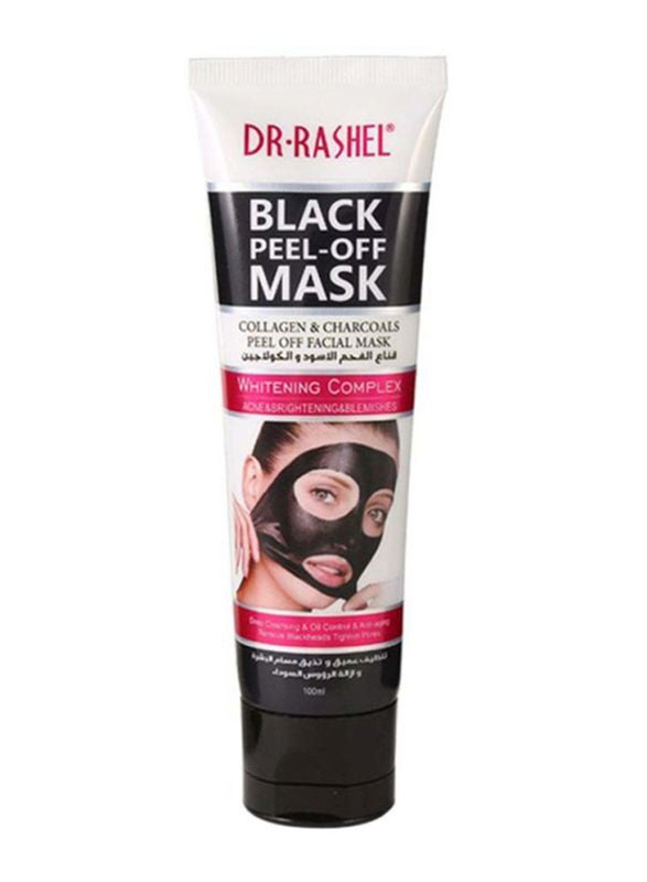 Dr. Rashel Collagen & Charcoal Black Peel-Off Mask, 100ml