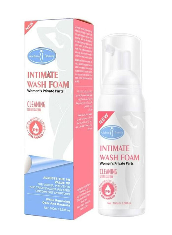 

Aichun Beauty Feminine Intimate Wash Foam, 100ml