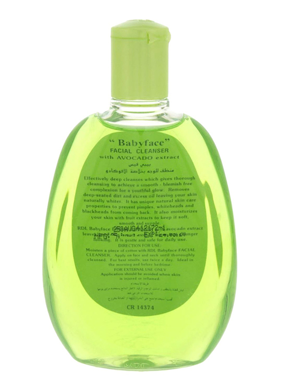 RDL Avocado Extract Facial Cleanser, 250ml