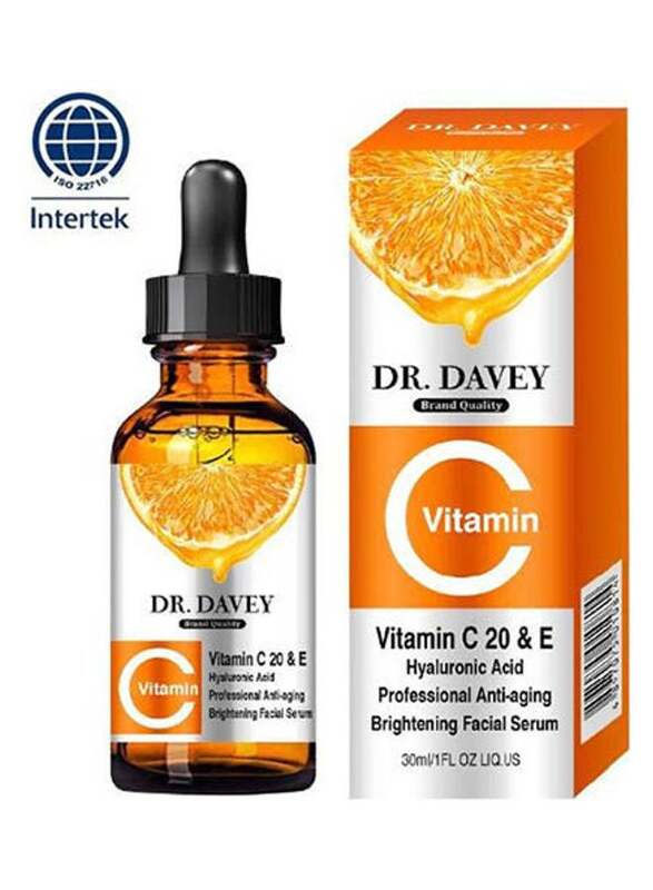 Dr. Davey Davey Vitamin C Brightening Facial Serum, 30ml