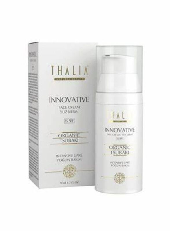 Thalia Organic Tsubaki Innovative Face Cream, 50ml