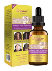 Disaar Ginger Hair Essential Oil for Anti Hairfall, 30gm