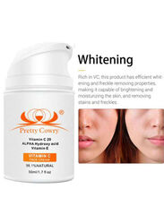 Pretty Cowry Vitamin C 20 Alpha Hydroxy Acid And Vitamin E Face Cream, 50ml