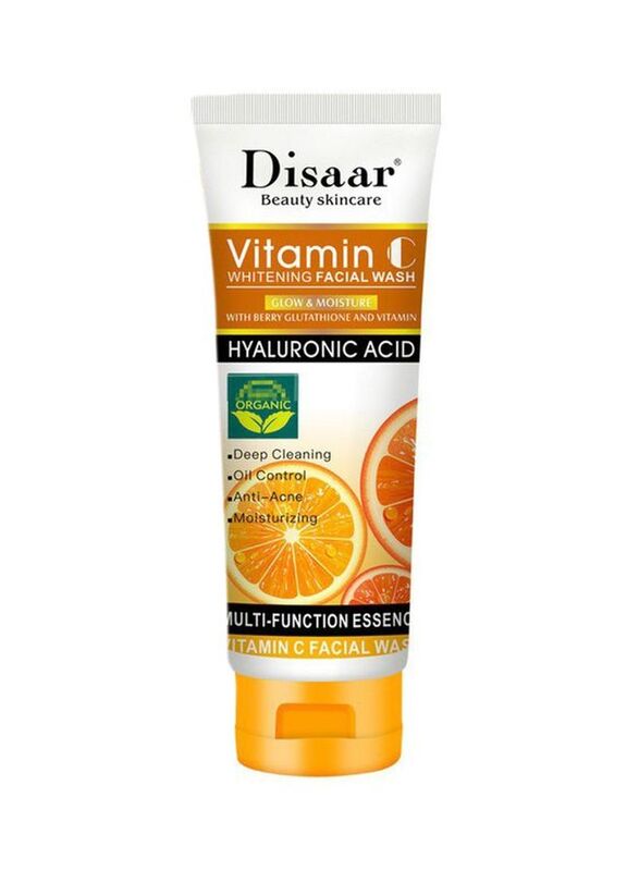 Disaar Vitamin C Whitening Facial Wash, 100ml