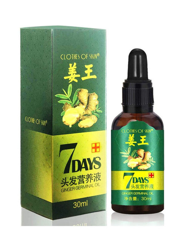 Clothes Of Skin 7 Days Ginger Germinal Oil, 30ml