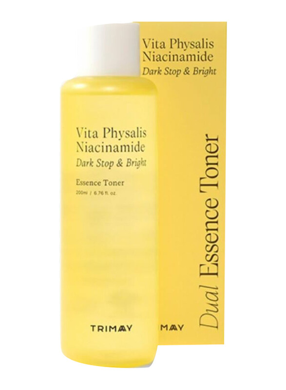 

Trimay Vita Physalis Niacinamide Dark Stop & Bright Dual Essence Toner, 200ml