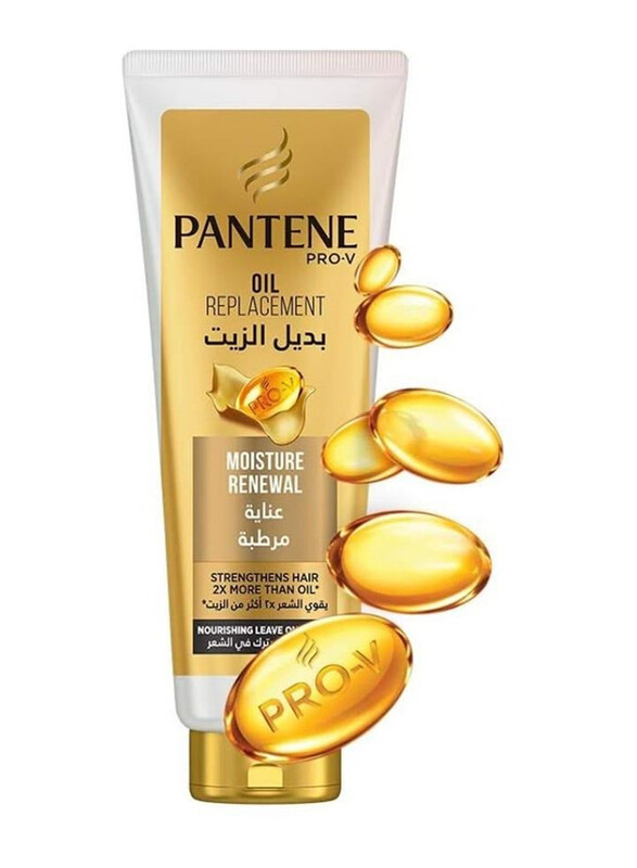 

Pantene Moisture Renewal Oil Replacement, 350ml