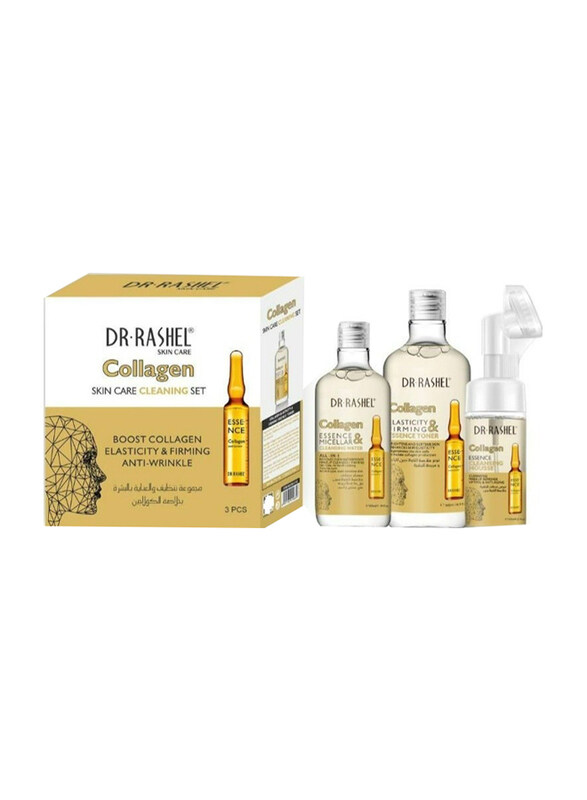 

Dr. Rashel Collagen Skin Care Cleaning Make Up Remover, Set