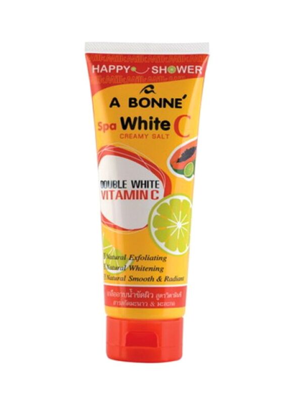 A Bonne Spa White Double White Vitamin C Face Wash, 350gm