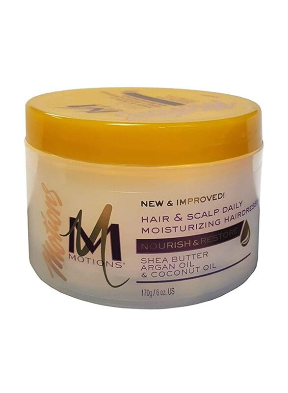 

Motions Hair & Scalp Daily Moisturizing Hairdressing, 170 gm