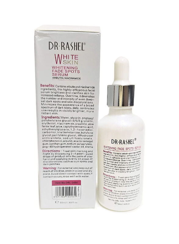 Dr. Rashel Whitening Fade Spots Serum, 50ml