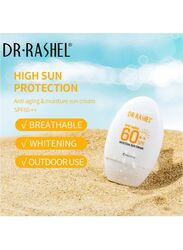Dr. Rashel Anti-Aging Moisturizing Sunscreen Cream SPF 60++, 60ml