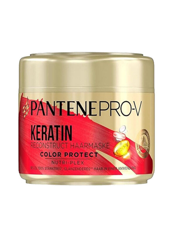 

Pantene Pro-V Keratin Reconstruct Hair Mask for Coloured Hair, 300ml