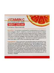 Dr. Rashel Vitamin C Brightening & Anti-aging Night Cream, 50gm