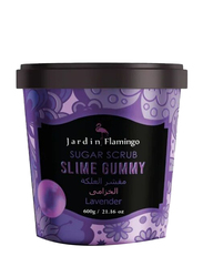 Jardin Flamingo Sugar Scrub Slim Gummy Lavender, 600gm