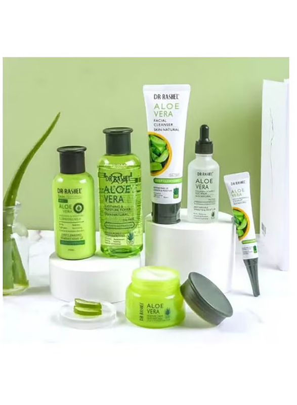 Dr Rashel Aloe Vera Soothing & Moisture Care Series, 6 Pieces